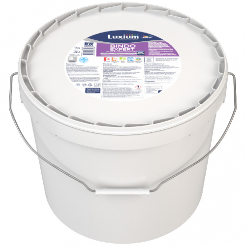 Краска Luxium Professional Bindo Expert глубоко-матовая BW 15л арт. 50034966