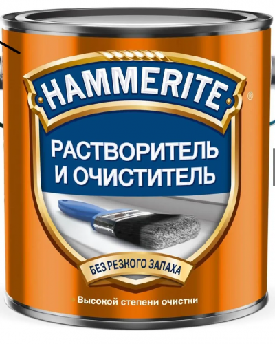 Растворитель и Очиститель Topgrade (Hammerite) 2л арт. 50036331 Растворитель и Очиститель Topgrade (Hammerite) 2л арт. 50036331