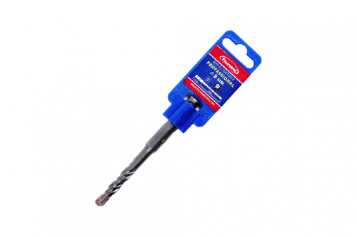 Бур по бетону 8x110/60 SDS-plus PROFESSIONAL TSUNAMI T10610200008110 Бур по бетону 8x110/60 SDS-plus PROFESSIONAL TSUNAMI T10610200008110