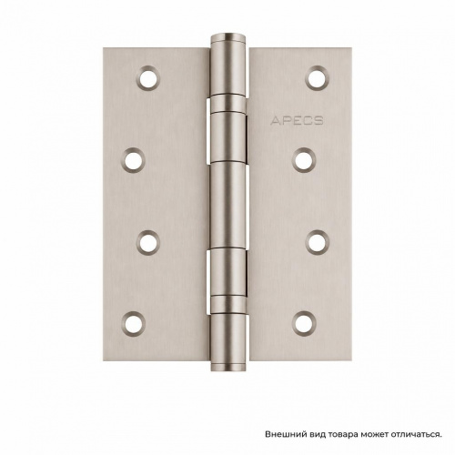 Петля Apecs 120*80-B4-Steel-NIS,никель мат. Петля Apecs 120*80-B4-Steel-NIS,никель мат.