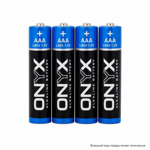 Батарейка ААА LR 3 ONYX 4xBL (уп. 4 шт.) Батарейка ААА LR 3 ONYX 4xBL (уп. 4 шт.)