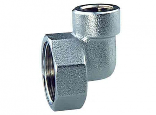 Переходник угловой, хром., 3/4"ВР х 1/2"ВР FAR Переходник угловой, хром., 3/4"ВР х 1/2"ВР FAR