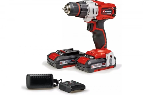 Дрель акк. Einhell PXC TE-CD 18/2 Li, 18В,44Нм,патрон 10мм,2x2.0Ач,кейс фото 2