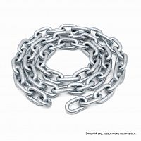 Цепь сварная короткозвенная,оцинкованная 10мм (15)