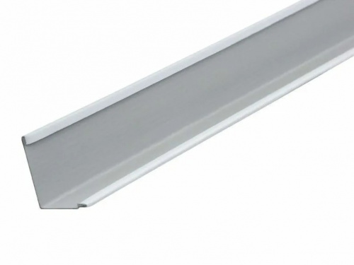 Уголок пристеночный 0,7мм АРТ-S600ZN05901002 (20х30х3000) мм RAL9010 порошковое покрытие