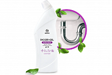 Щелочное средство для прочистки канализационных труб Grass Digger-gel Professional 125569