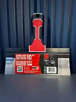 Шпатель TAPING KNIFE "10" нерж. ширина лезвия 65 мм ручка 3-комп. OLEJNIK  123925-НЗК
