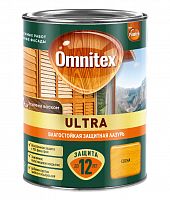 Влагостойкая лазурь Omnitex Ultra Сосна 0,9л арт. 50035912