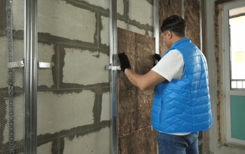 Кварцевые плиты KNAUF SOUNDSHIELD 100X610X1300мм (0,634м3; 6,344м2; 8шт)32шт/пал фото 2