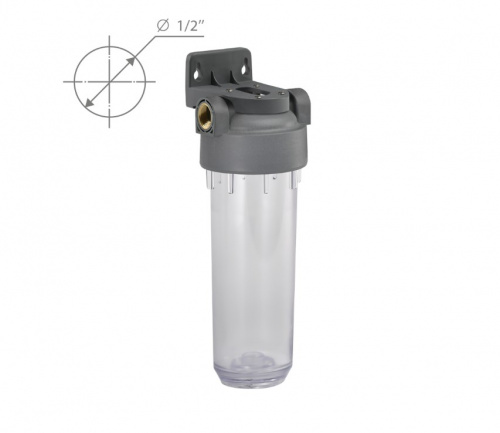 Корпус фильтра магистральный SL10 1/2" Корпус фильтра магистральный SL10 1/2"