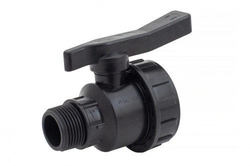 Кран шаровой нар/вн 1" - 1" ПЭ PN16 ТПК-АКВА (00-00011785)