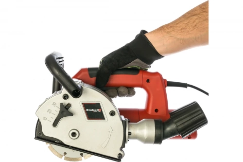 Штроборез Einhell TC-MA 1300, 1320Вт, 125мм фото 2