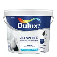 Краска Luxium 3D White мат BW 5л (00-00012575) арт. 50035179