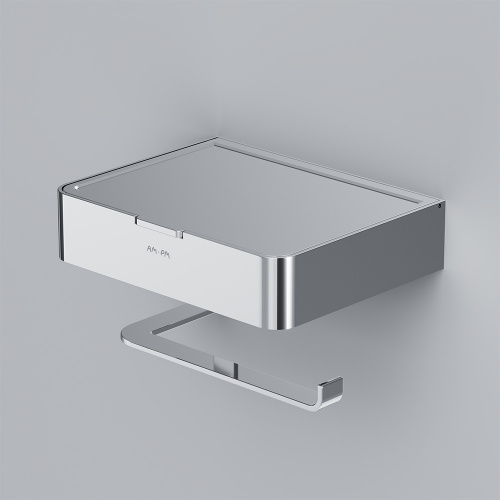 Держатель для туалетной бумаги, с коробкой, хром Inspire 2.0 A50A341500