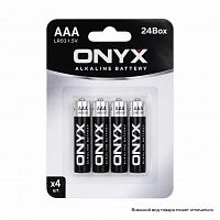 Батарейка ААА LR 3 ONYX б/б 24Box (уп. 4 шт.)