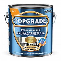 Краска Topgrade (Hammerite) Металлик RAL1036 Золотая 2л арт. 50036339