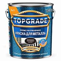 Краска Topgrade (Hammerite) Молотковая RAL8017 Коричневая 5л (014235) арт. 50036307
