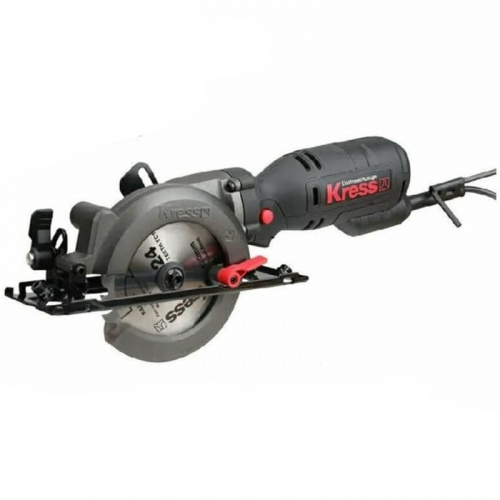 Дисковая пила KRESS KU436P, 710Вт, 120мм, электрическая (00-00014137)