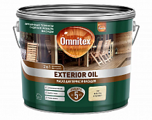 Масло Omnitex Terrace Oil UV CLR (база под колеровку) 0,9л (00-00020977) арт. 50035937