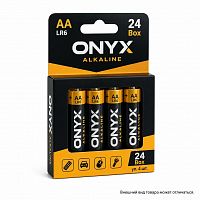Батарейка АА LR 6 ONYX б/б 24Box (уп. 4 шт.)