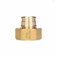 Штуцер с накидной гайкой латунный для труб PE-Xa 16-G1/2"НГ, тип 1 USYSTEMS