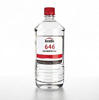 Ацетон Kraffa ТУ 1л/0,74кг