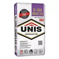 Юнис UNIFLEX U-100 клей эластичный 25 кг (00-00016324)