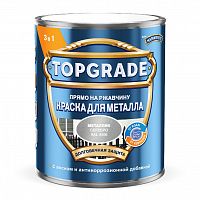 Краска Topgrade (Hammerite) Металлик RAL9006 Серебряная 0,75л арт. 5036336