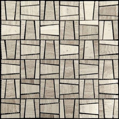 Мозаика из мрамора NATURAL КВ-Р23D Мозаика из мрамора NATURAL КВ-Р23D