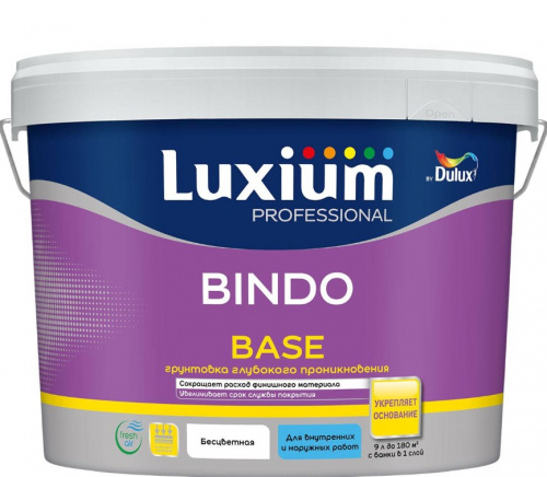Грунт универсальный Luxium Prof Bindo Base 9л