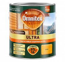 Влагостойкая лазурь Omnitex Ultra Сосна 2,5л арт. 50035911