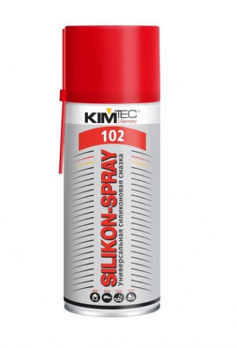 Силиконовая смазка «KIM TEC» SILIKON-SPRAY, 160 мл Силиконовая смазка «KIM TEC» SILIKON-SPRAY, 160 мл