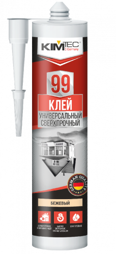 Клей KIM TEC 99 универсальный сверхпрочный 280мл (079994) Клей KIM TEC 99 универсальный сверхпрочный 280мл (079994)