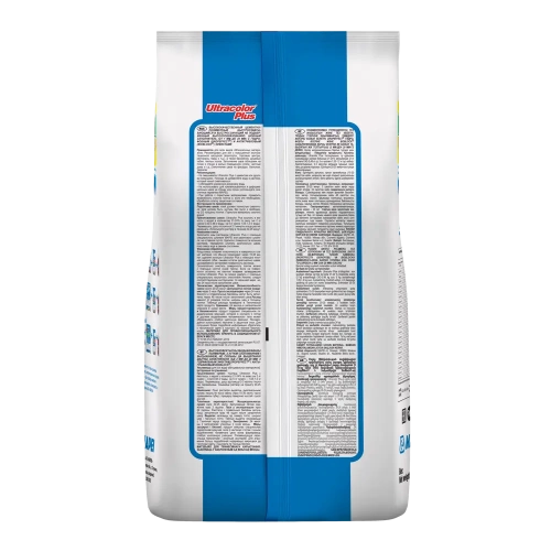 Затирка MAPEI, ULTRACOLOR PLUS, цвет №111 Светло-Серый, (2кг) фото 3