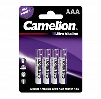 Элемент питания Camelion ULTRA AАA (LR03 ВР4UT) (4шт.) 