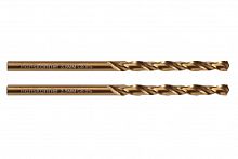 Сверло по металлу COBALT 3,5х70мм Hanskonner H1055-M35-70