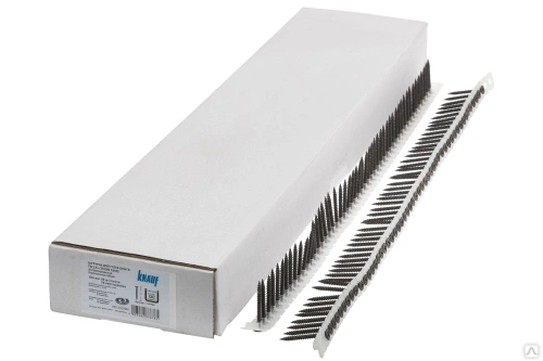 knauf Шуруп В ЛЕНТАХ TN 3,5х35 мм для ГКЛ (1000) КНАУФ knauf Шуруп В ЛЕНТАХ TN 3,5х35 мм для ГКЛ (1000) КНАУФ