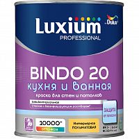 Краска Luxium Professional Bindo 20 полу-матовая BC 0,9л арт. 50034723
