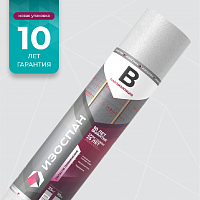 Изоспан В двухслойная пароизоляция 35м2 (ширина 1,6м) (00-00010972)