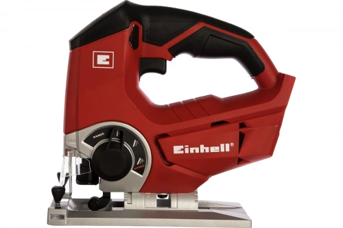 Лобзик аккумуляторный Einhell PXC TE-JS 18/80 Li-Solo + АКК и ЗУ в комплекте фото 2