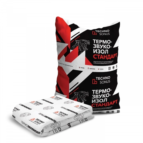 Мат для звукоизоляции ТермоЗвукоИзол Стандарт 10м х 1,5м х 15мм (15м2)
