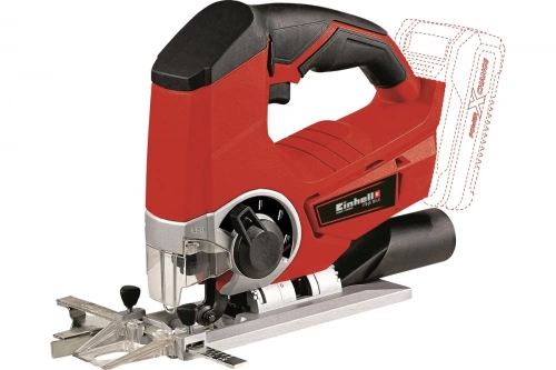 Лобзик аккумуляторный Einhell PXC TE-JS 18/80 Li-Solo + АКК и ЗУ в комплекте фото 3
