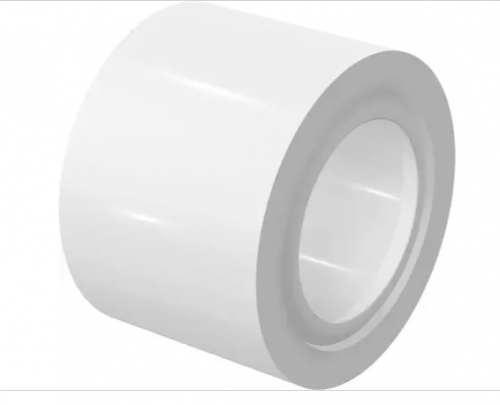 Кольцо Q&E Natural 40мм с упором белое Uponor