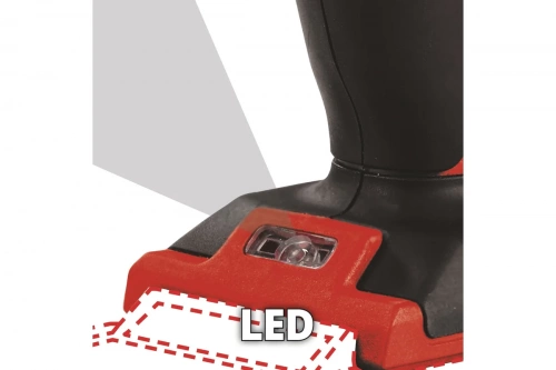 Дрель аккумуляторная ударная Einhell PXC TE-CD 18 Li-i BL (2x2Ah) 60 Нм,13мм фото 5