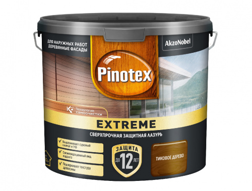 Лазурь Omnitex Extreme Тиковое дерево 2,5л арт. 50035730 Лазурь Omnitex Extreme Тиковое дерево 2,5л арт. 50035730