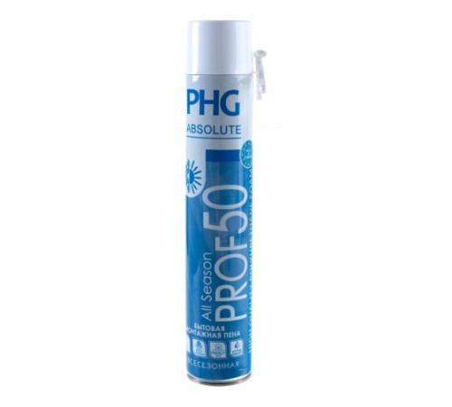 Пена бытовая Absolute PROF 50 (00-00010201)