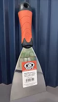 Шпатель нержавеющий малярный 100 мм ручка 2-комп. OLEJNIK 124010-2КР