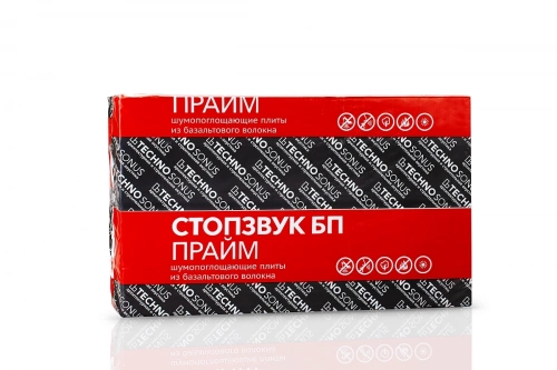 Плита СтопЗвук БП Прайм 1.2м*0,6м*27мм (8шт/5,76м2) (077524) фото 2 Плита СтопЗвук БП Прайм 1.2м*0,6м*27мм (8шт/5,76м2) (077524) фото 2