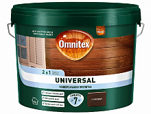 Пропитка Omnitex Universal 2в1 Палисандр 9л (00-00016639) арт. 50035510 