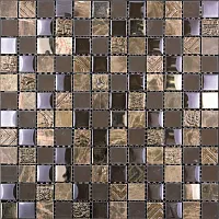 Мозаика из стекла NATURAL BDA-2301 (GMBD-2302S)